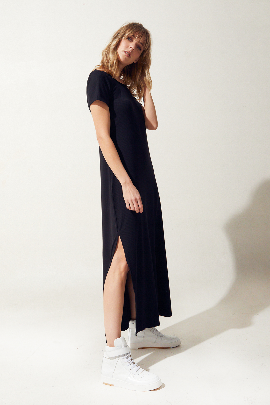 VESTIDO MORLEY PLAIN ISABEL LA CATOLICA | FLUID